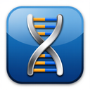 icon_transportation_dna_strand_metallic icon preview