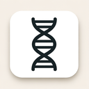icon_transportation_dna_strand_minimalist icon preview