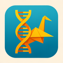icon_transportation_dna_strand_origami icon preview