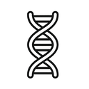 icon_transportation_dna_strand_outline icon preview