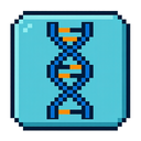 icon_transportation_dna_strand_pixel_art icon preview