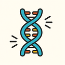 icon_transportation_dna_strand_playful icon preview