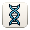 icon_transportation_dna_strand_sharp_edges icon preview