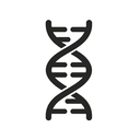 icon_transportation_dna_strand_simplified icon preview