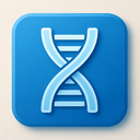 icon_transportation_dna_strand_transparent icon preview
