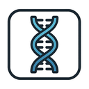 icon_transportation_dna_strand_vector icon preview