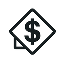 icon_transportation_dollar_sign_asymmetrical icon preview
