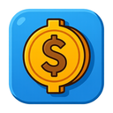 icon_transportation_dollar_sign_cartoon icon preview