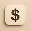 icon_transportation_dollar_sign_elegant icon preview
