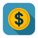icon_transportation_dollar_sign_flat_design icon preview