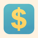 icon_transportation_dollar_sign_flat_pastel icon preview