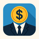 icon_transportation_dollar_sign_formal icon preview