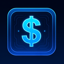 icon_transportation_dollar_sign_futuristic icon preview