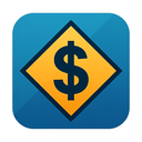 icon_transportation_dollar_sign_geometric icon preview