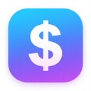 icon_transportation_dollar_sign_gradient icon preview