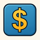 icon_transportation_dollar_sign_iconic icon preview