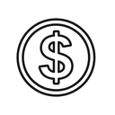 icon_transportation_dollar_sign_line_art icon preview