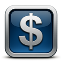 icon_transportation_dollar_sign_metallic icon preview