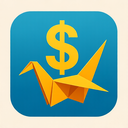 icon_transportation_dollar_sign_origami icon preview