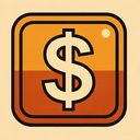 icon_transportation_dollar_sign_retro icon preview