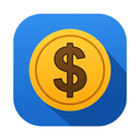 icon_transportation_dollar_sign_rounded icon preview