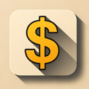 icon_transportation_dollar_sign_shadow_effect icon preview
