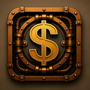 icon_transportation_dollar_sign_steampunk icon preview