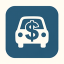 icon_transportation_dollar_sign_symmetrical icon preview