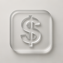 icon_transportation_dollar_sign_transparent icon preview