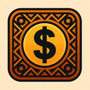 icon_transportation_dollar_sign_tribal icon preview