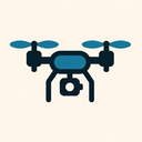 icon_transportation_drone_abstract icon preview