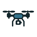 icon_transportation_drone_asymmetrical icon preview