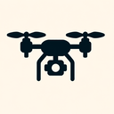 icon_transportation_drone_bold icon preview