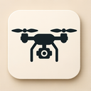 icon_transportation_drone_elegant icon preview