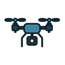 icon_transportation_drone_geometric icon preview