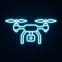 icon_transportation_drone_glow_effect icon preview
