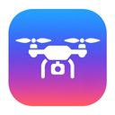 icon_transportation_drone_gradient icon preview