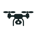 icon_transportation_drone_minimalist icon preview