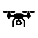 icon_transportation_drone_monochrome icon preview