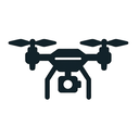 icon_transportation_drone_sharp_edges icon preview