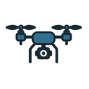 icon_transportation_drone_technical icon preview