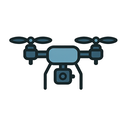 icon_transportation_drone_thin icon preview