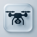 icon_transportation_drone_transparent icon preview