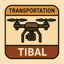 icon_transportation_drone_tribal icon preview