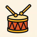 icon_transportation_drum_bold icon preview