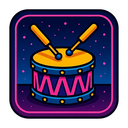 icon_transportation_drum_cyberpunk icon preview