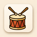icon_transportation_drum_elegant icon preview