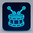 icon_transportation_drum_futuristic icon preview