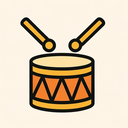 icon_transportation_drum_geometric icon preview