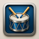 icon_transportation_drum_metallic icon preview